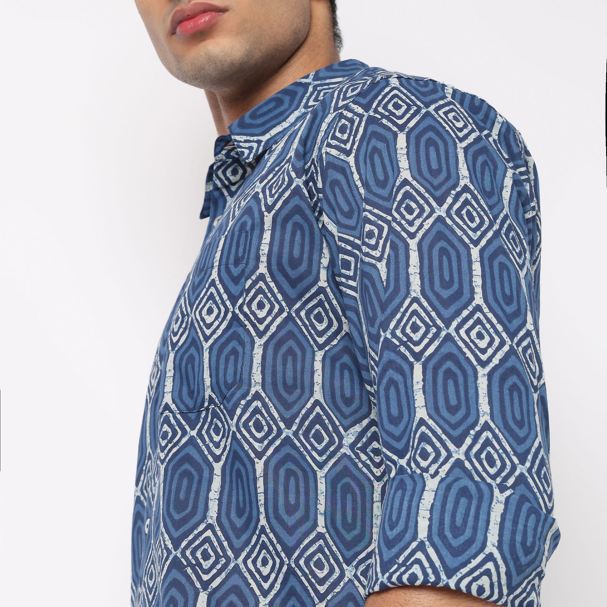 Cotton Printed Shirt