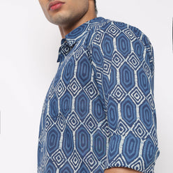 Cotton Printed Shirt