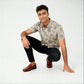 Printed Half Sleeve Shirt