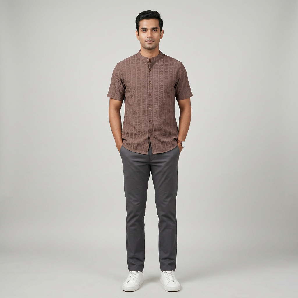 Cotton Solid Shirt