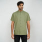 Solid Straight Shirt