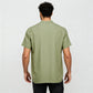 Solid Straight Shirt