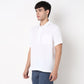 Polo Neck Solid Cotton Shirt