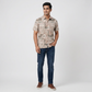 Printed Straight Shirt