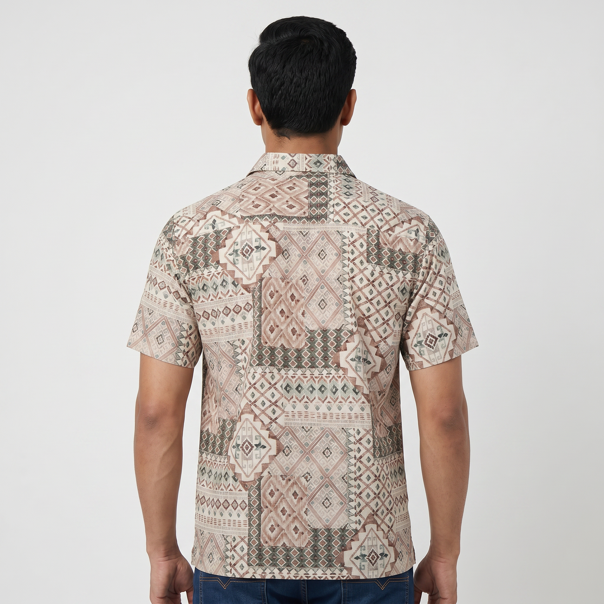 Printed Straight Shirt