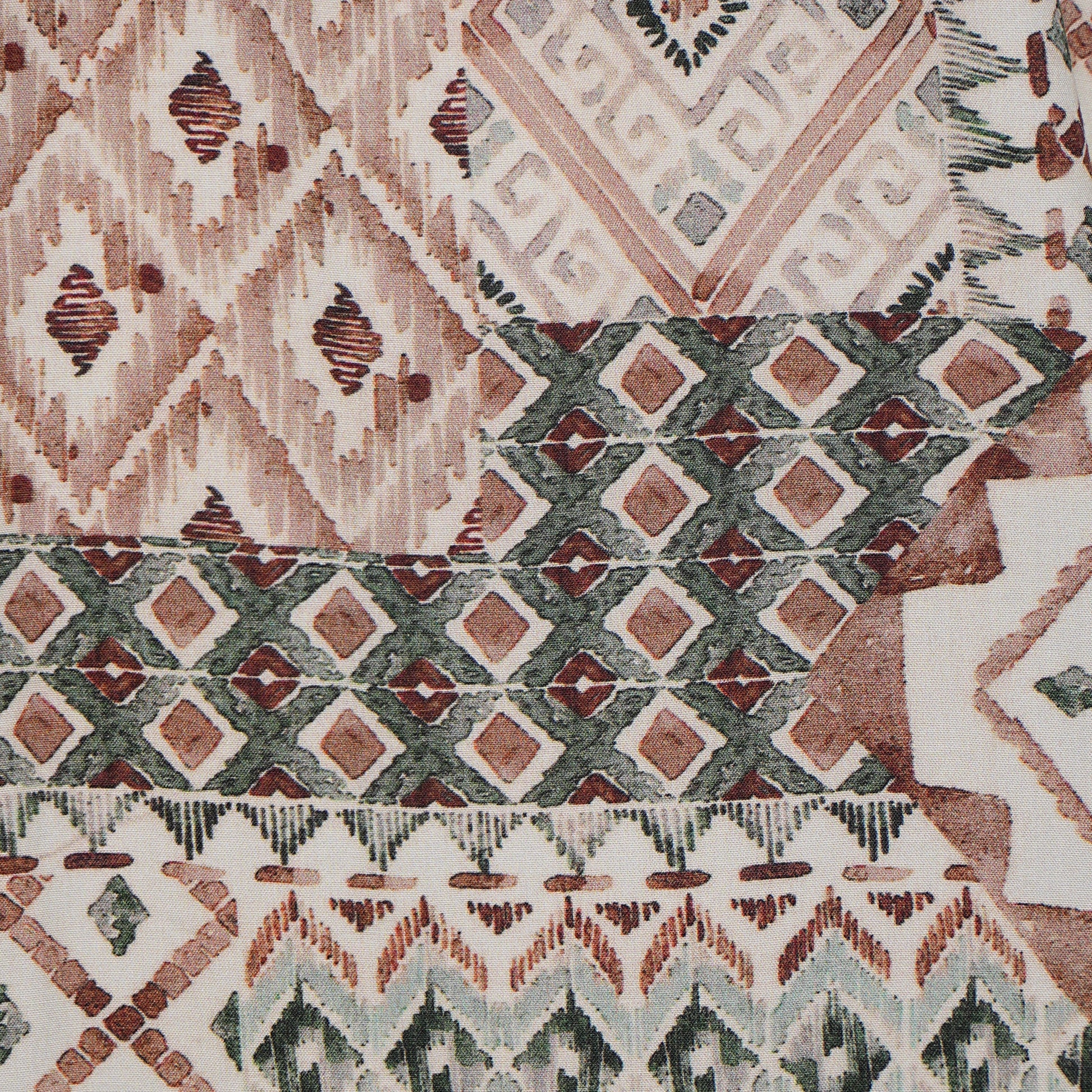 Printed Straight Shirt