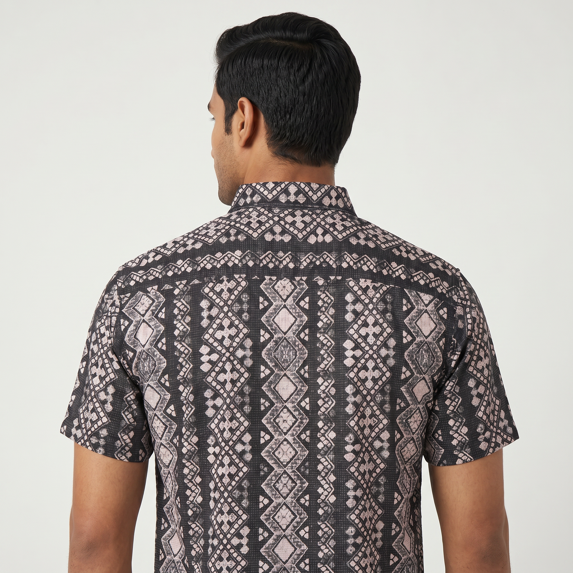 Printed Straight Shirt