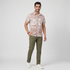 Cotton Printed Straight Shirt