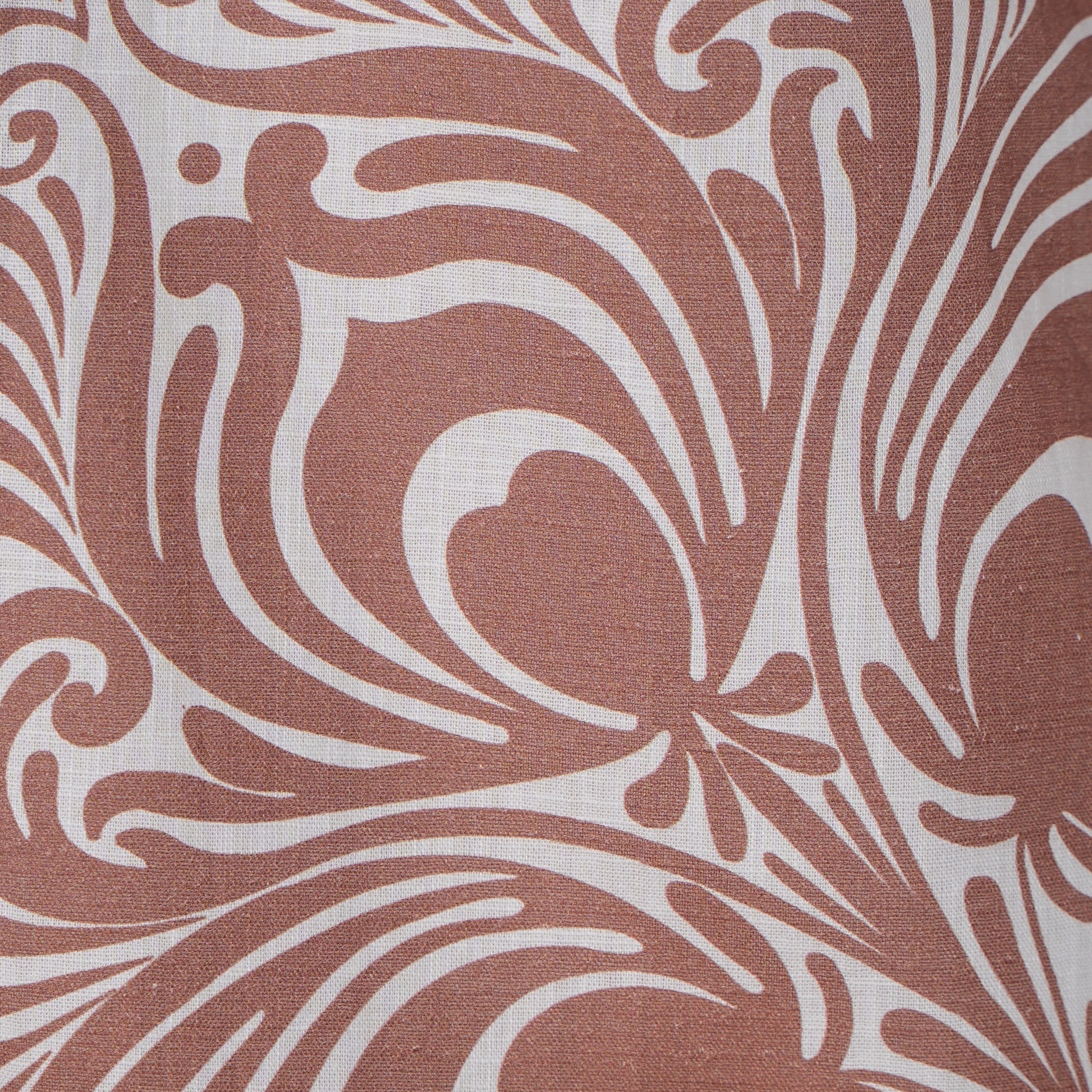 Cotton Printed Straight Shirt