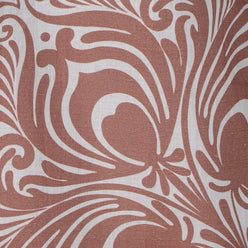 Cotton Printed Straight Shirt