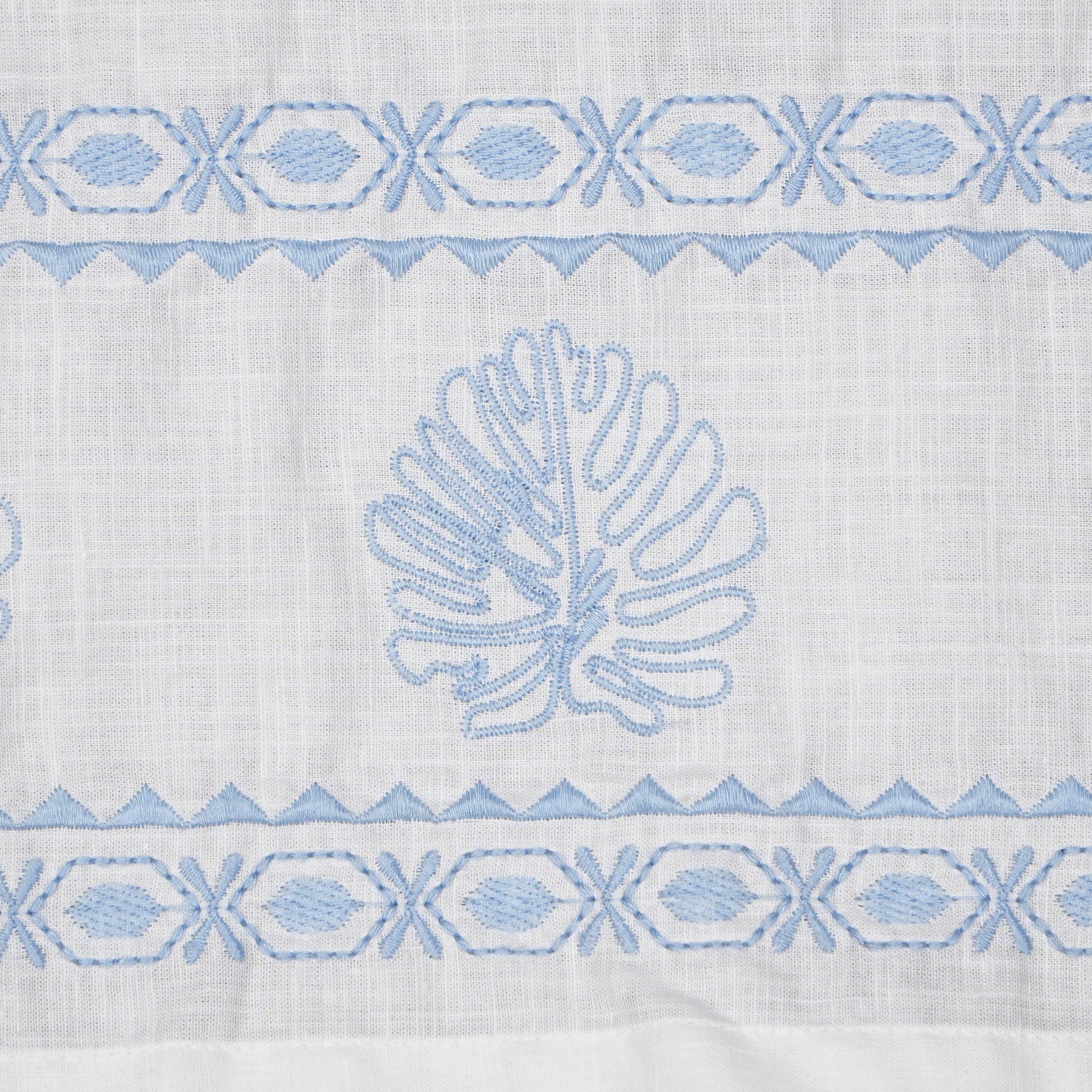 Cotton Embroidered Shirt