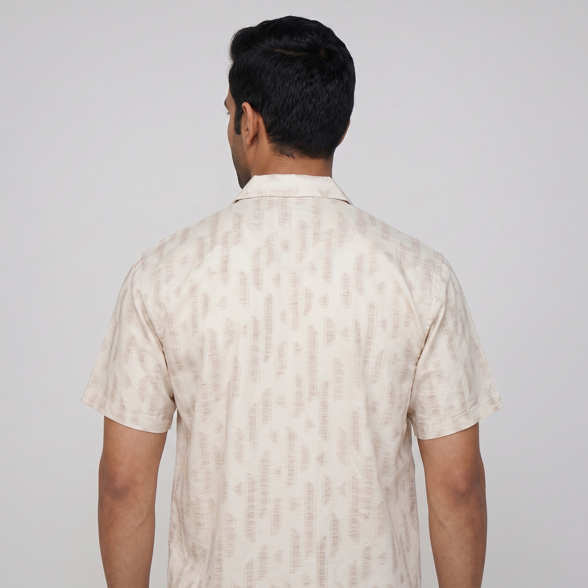Jacquard Straight Shirt