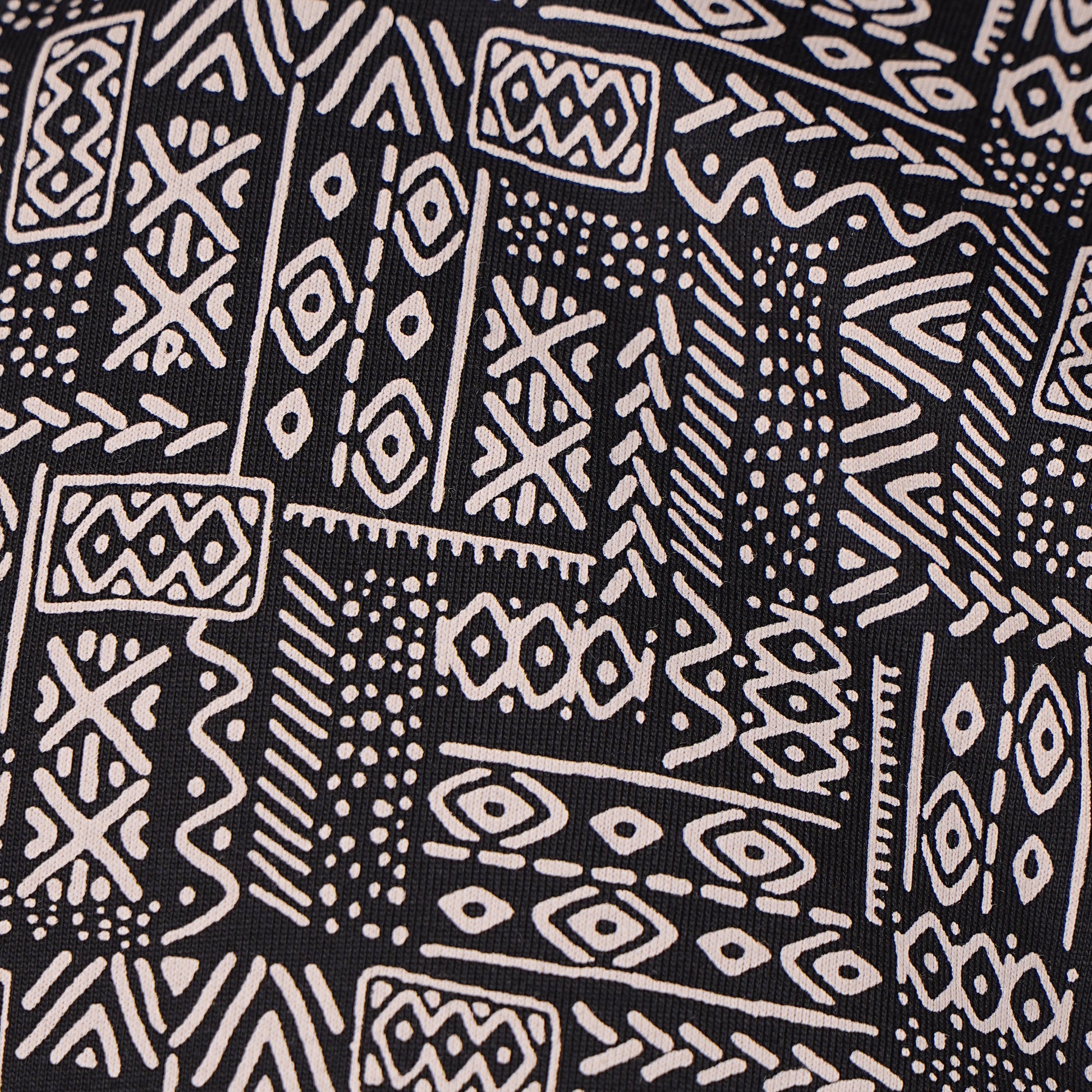 Cotton Printed Straight Shirt