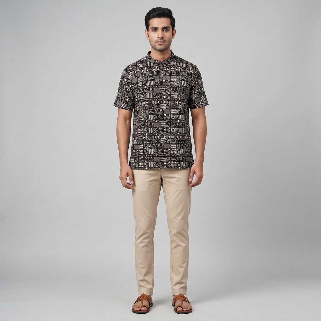 Cotton Printed Short Kurta