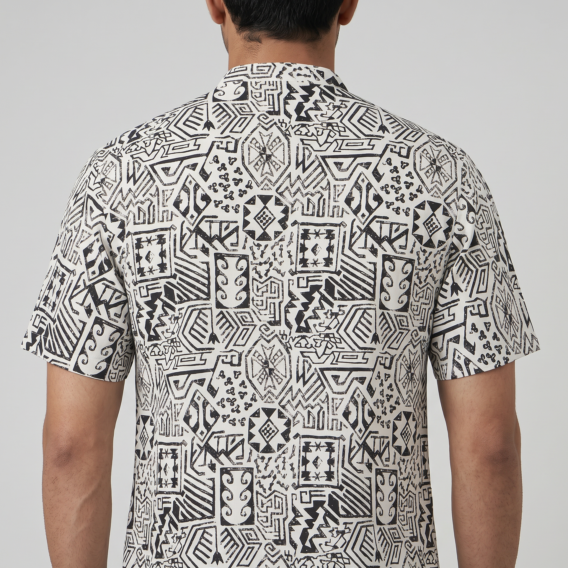Cotton Printed Short Kurta