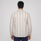Cotton Jacquard Straight Shirt