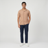 Solid Straight Shirt