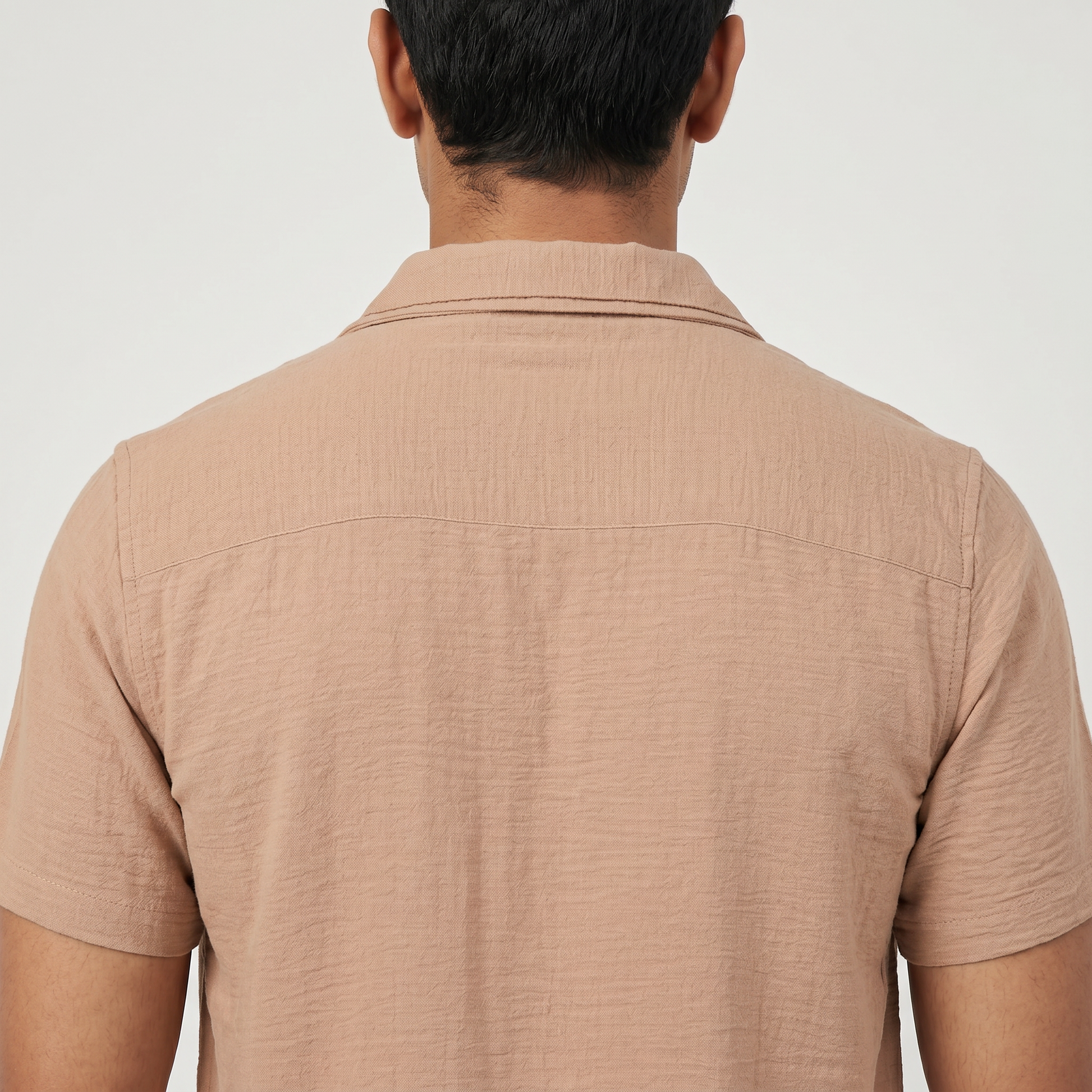 Solid Straight Shirt