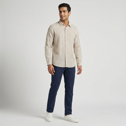 Striped Straight Shirt