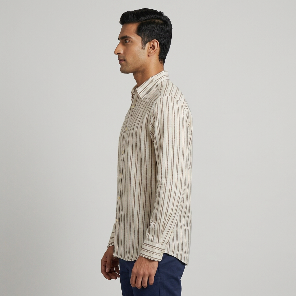 Striped Straight Shirt