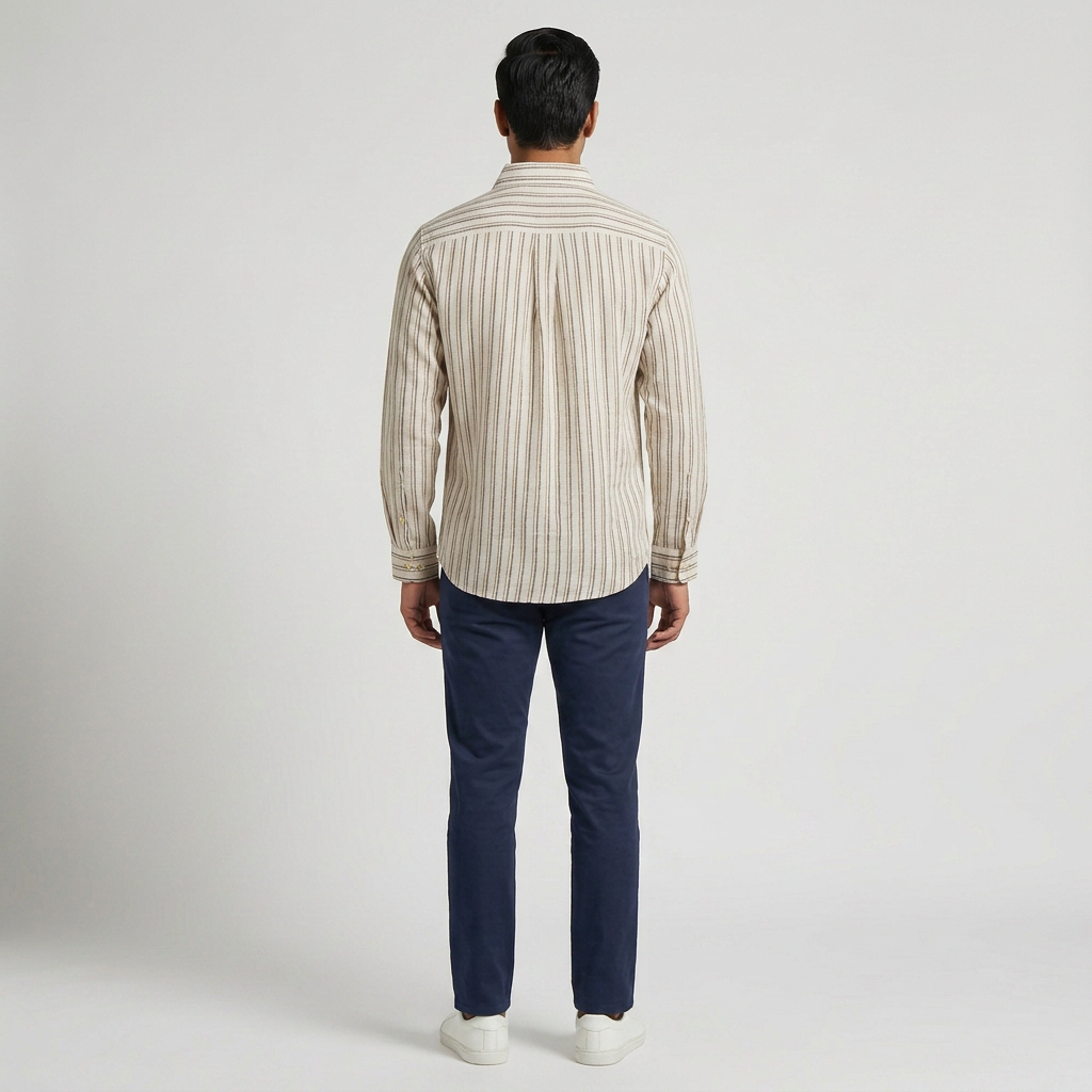 Striped Straight Shirt