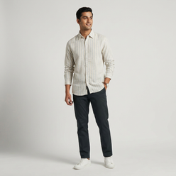 Striped Straight Shirt
