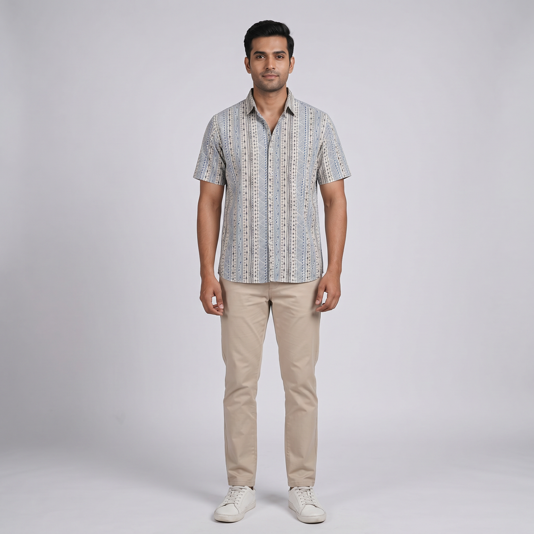 Cotton Printed Shirt