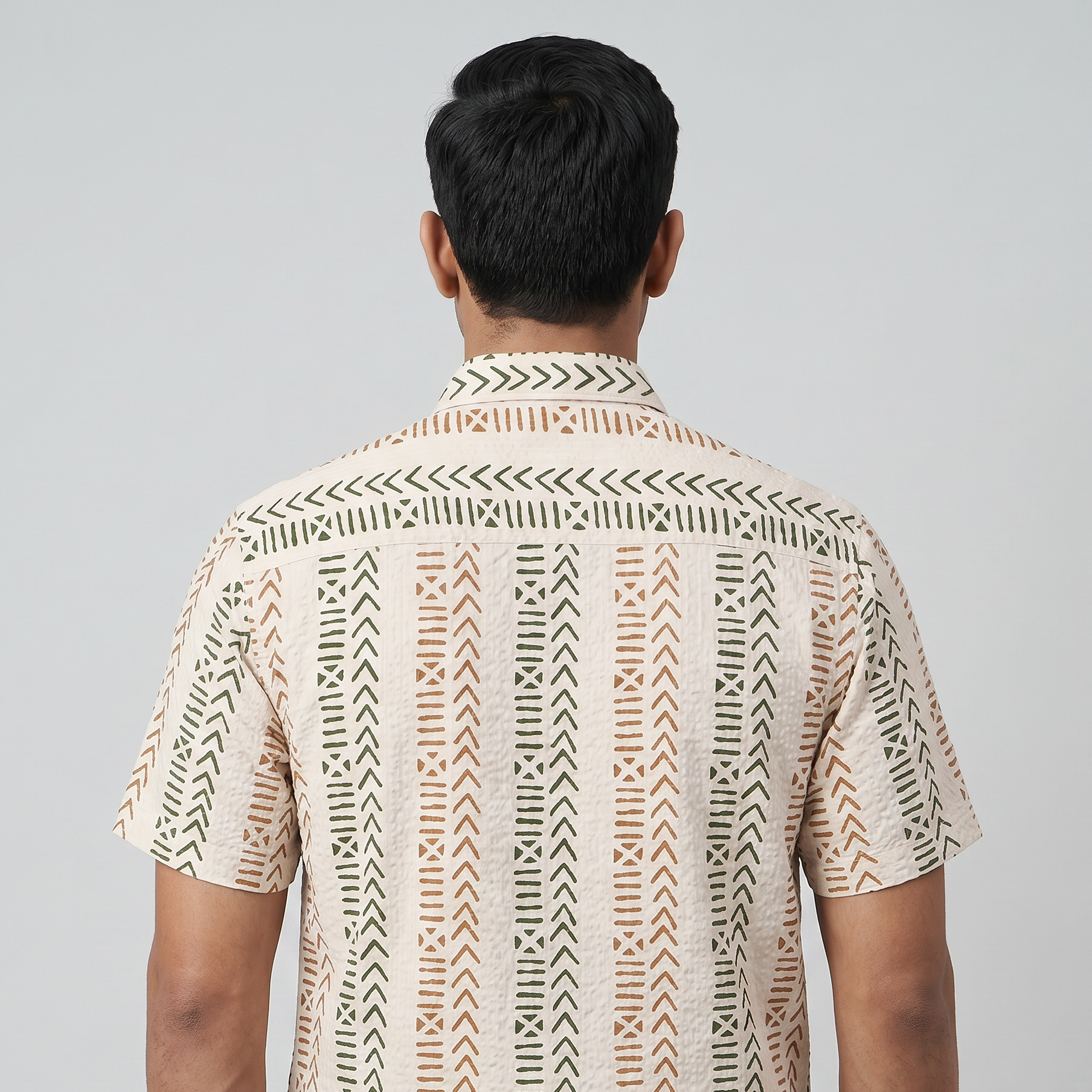 Cotton Printed Shirt