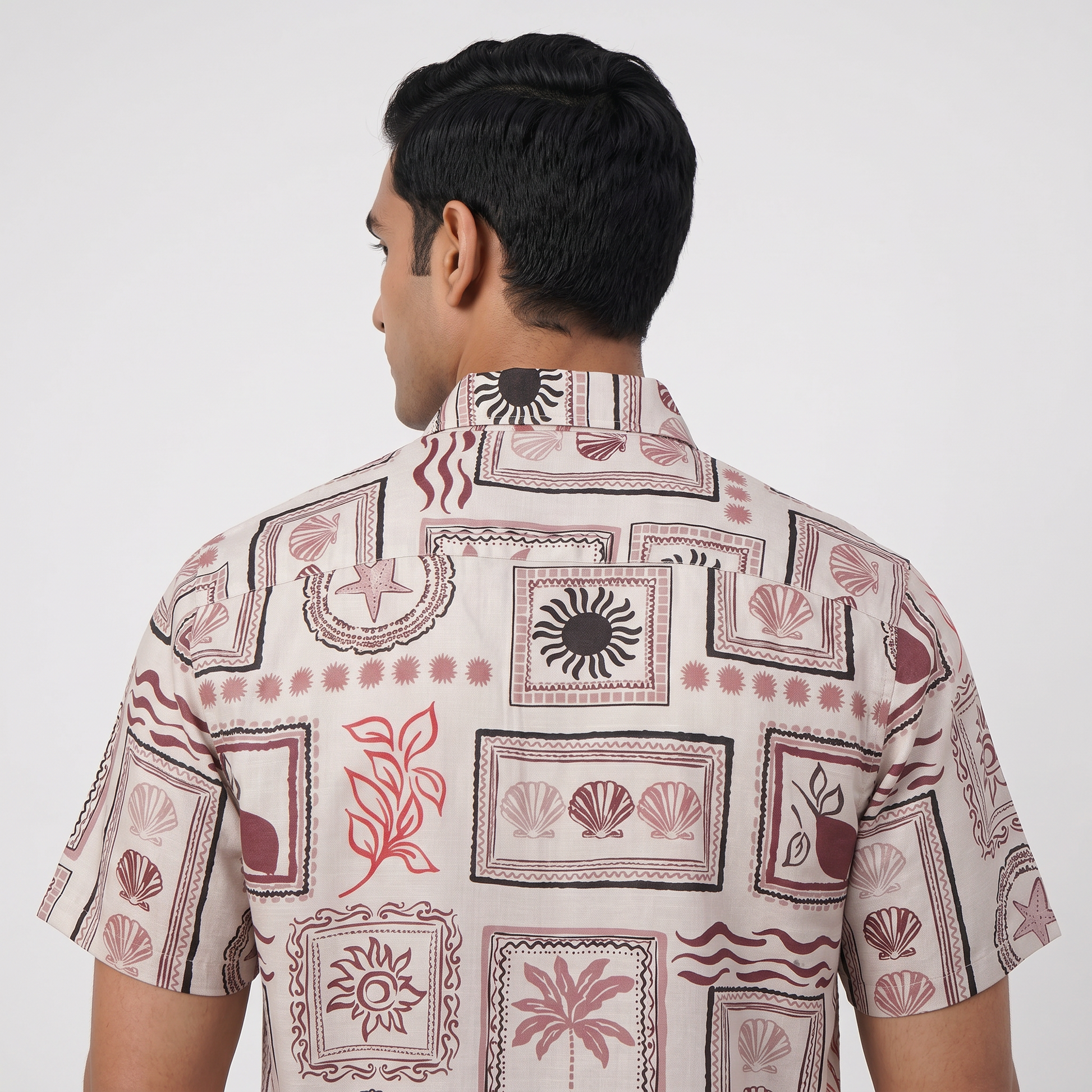 Printed Straight Shirt