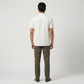 Cotton Embroidered Straight Shirt