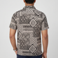 Cotton Printed Straight Shirt