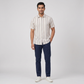 Cotton Jacquard Straight Shirt