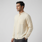 Cotton Solid Straight Shirt