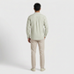 Cotton Striped Straight Shirt