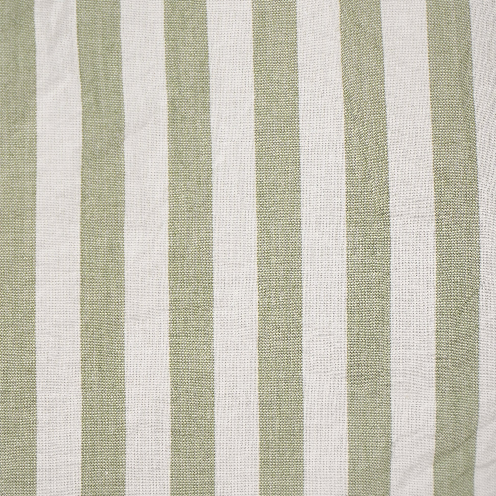 Cotton Striped Straight Shirt
