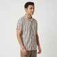 Jacquard Straight Shirt