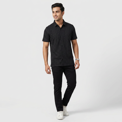 Jacquard Straight Shirt