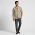 Cotton Printed Straight Shirt