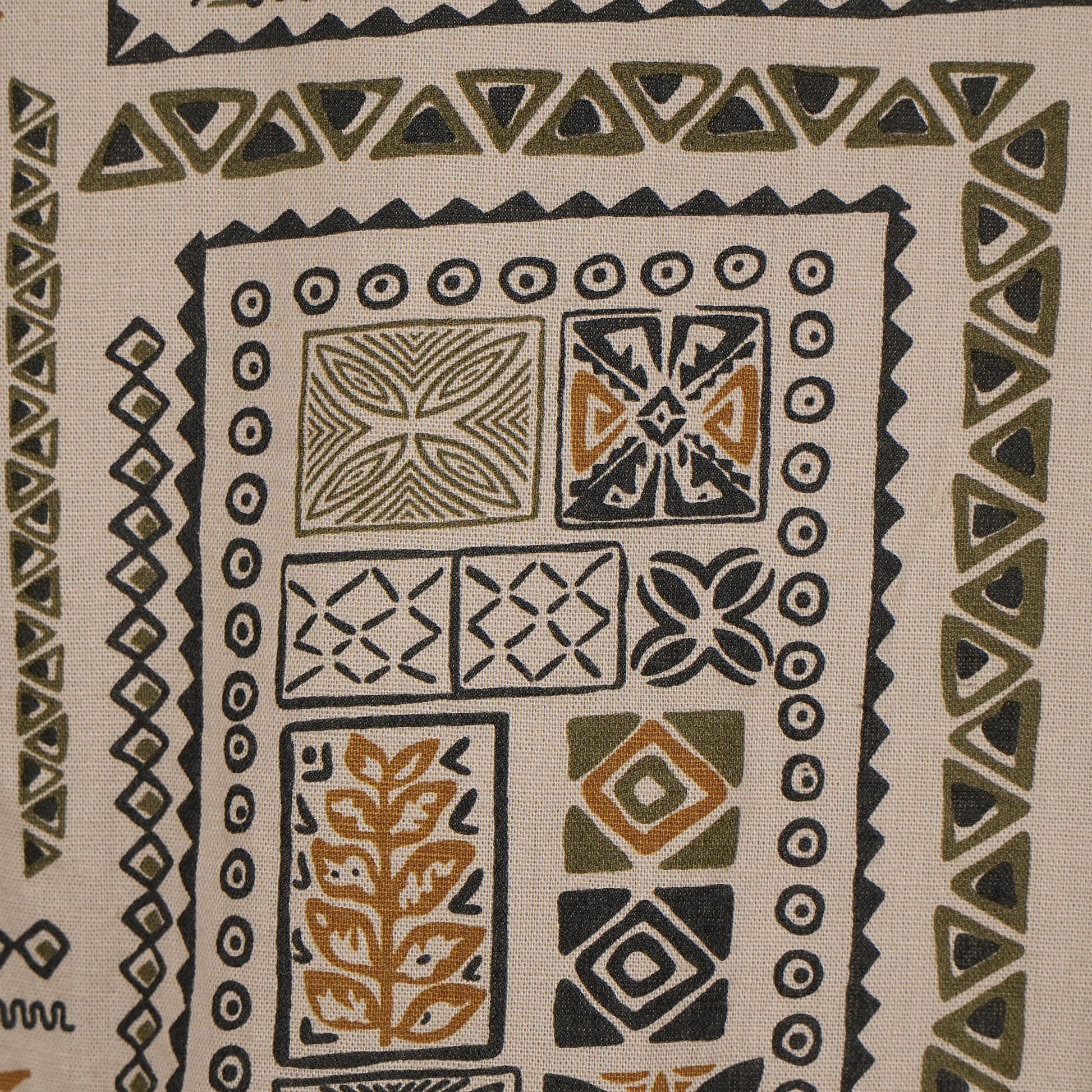 Cotton Printed Straight Shirt