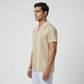 Cotton Printed Straight Shirt