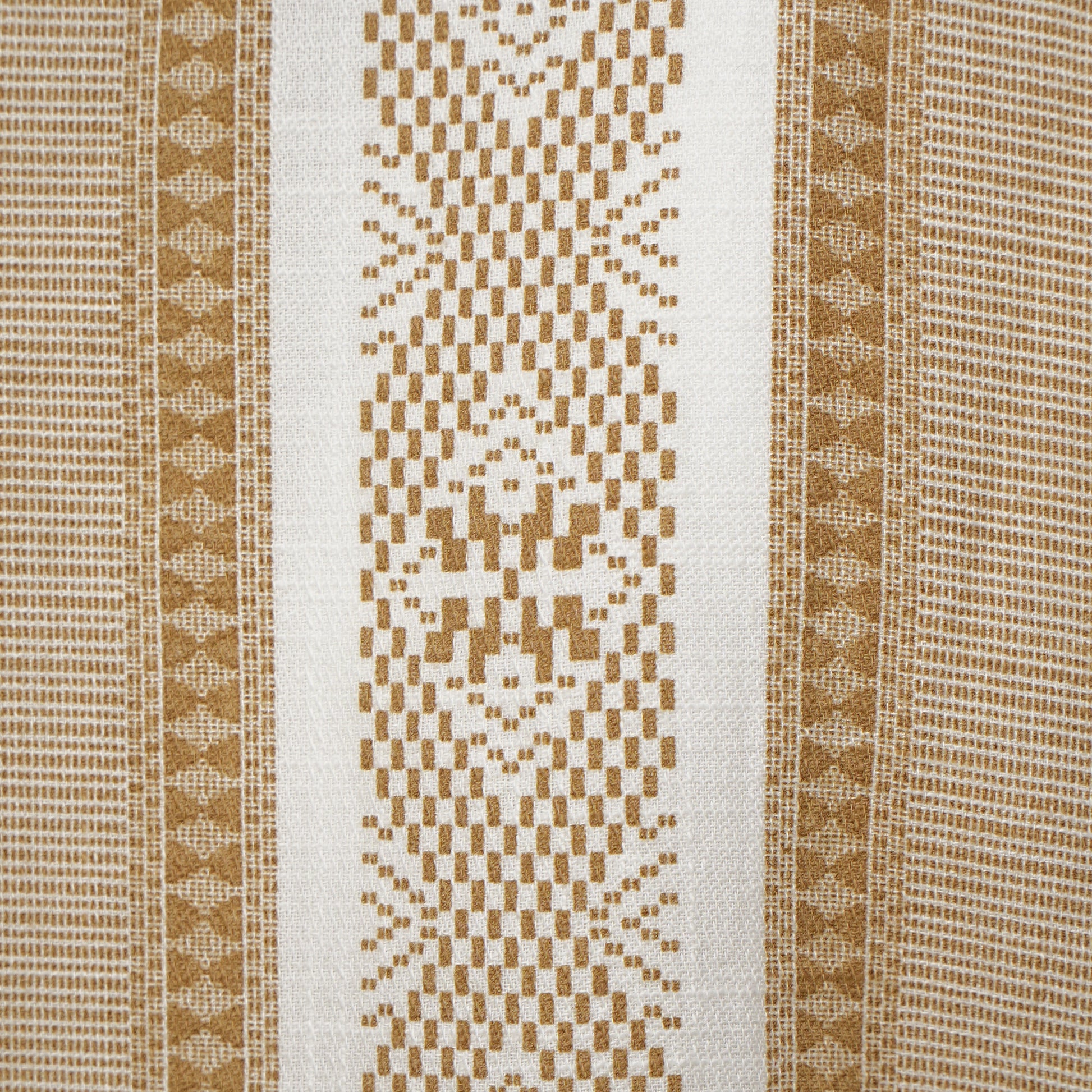 Cotton Printed Straight Shirt