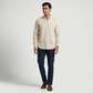 Cotton Structured Straight Shirt