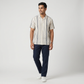Jacquard Camp Collar Shirt