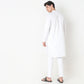 Regular Fit Solid Kurta with Pyjama Set