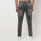 Slim Fit Solid Mid Rise Jeans