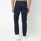Regular Fit Solid Mid Rise Jeans