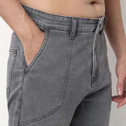 Solid Full Length Jeans