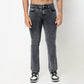Slim Fit Solid Mid Rise Jeans