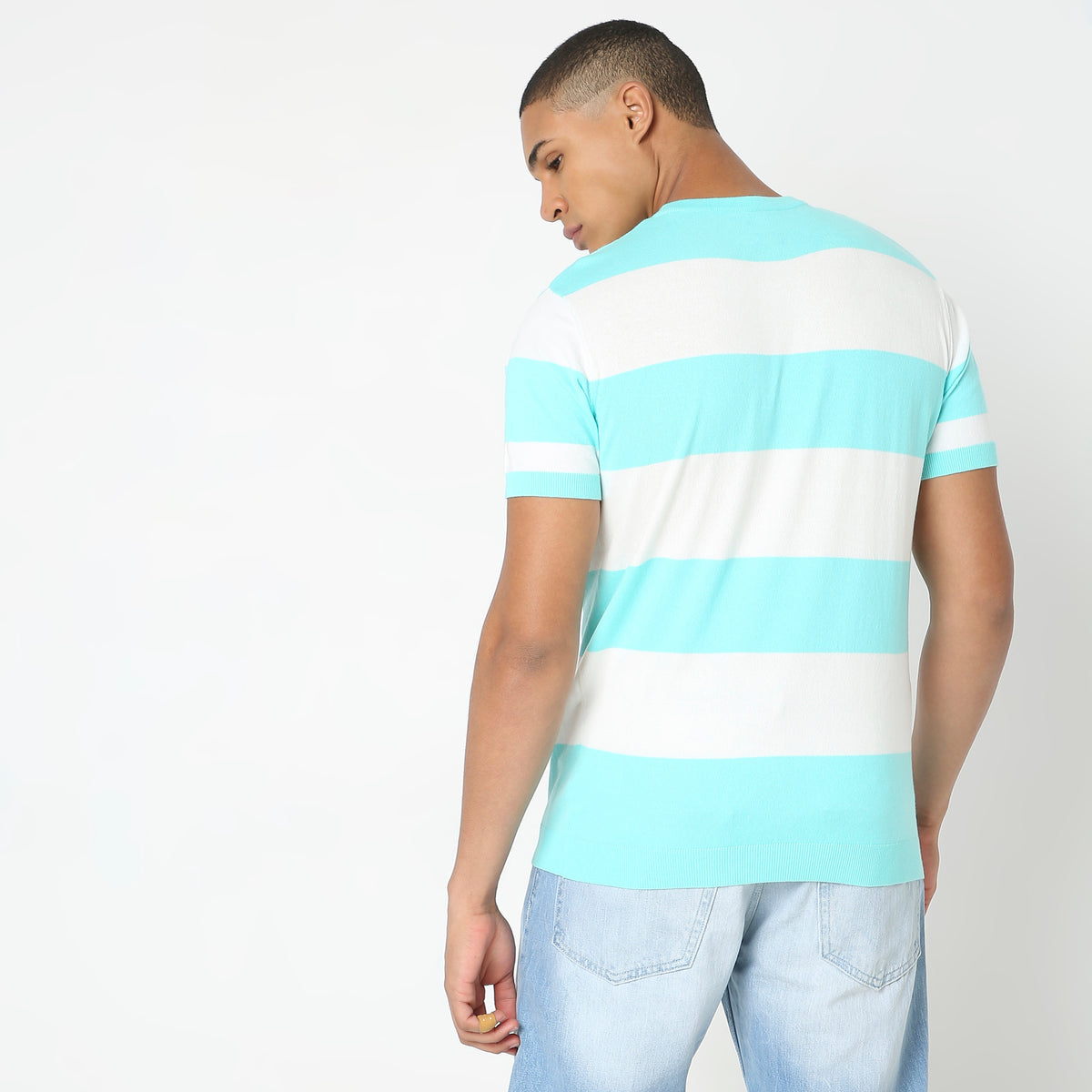 Regular Fit Striped T-Shirt