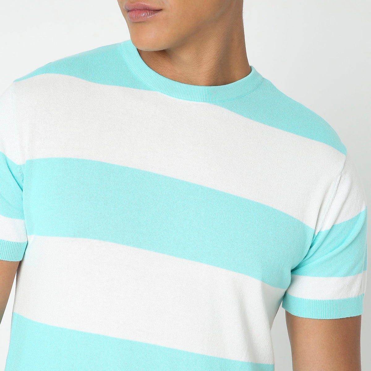 Regular Fit Striped T-Shirt